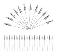 POPETPOP Lot de 60 Pinces Crocodiles Multifonctionnelles en Alliage Métal avec Fil Acier 95 MM Petites Pinces Clips Métal pour Photos Cartes Notes et Loisirs Créatifs Porte-Photos