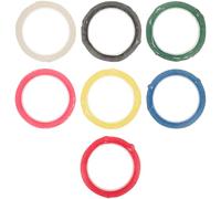 POPETPOP Lot de 7 rouleaux de ruban adhésif pour touche de violon, pour débutants, autocollants pour exercices de position du violoncelle, guide de doigté, autocollants pour touche, marqueurs,