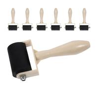 POPETPOP Lot De 7 Rouleaux En Caoutchouc Pour Impression Artistique