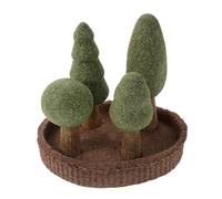 POPETPOP Lot de Bâtonnets à Mâcher pour Hamster et Lapin en Pâte de Soja et Amidon de Maïs, Fraîcheur de L'haleine et Placement Pratique la Cage