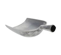 POPETPOP Louche Aluminium Épaissie pour Usage Domestique Cuillère Multifonction pour et Restaurants Résistante et Écologique pour Puiser Eau et Légumes