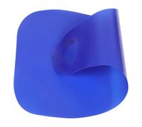 POPETPOP Luge Pliable en Plastique Bleu Roi Traîneau Léger et Résistant pour Ski sur Herbe Sable et Neige 1 Pièce Accessoires de Sports D’Hiver pour Glisse Extérieure et Loisirs