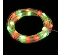 POPETPOP Lumière LED de Roue de Vélo 2 Mètres à Fil Guirlande Lumineuse Décorative Télécommande Intelligente Éclairage Clignotant pour Sécurité et Visibilité Nocturne en Cyclisme