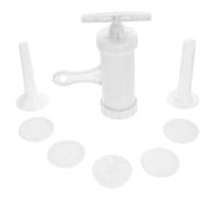 POPETPOP Machine à Pâtes Manuelle en Pp Légère et Pratique Tubes de Remplissage pour Saucisses, pour Restaurant et Hôtel, Robuste et Facile à Utiliser
