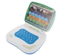POPETPOP Machine Apprentissage Arabe Pliable Tactile Segments pour Garçon Fille Éducatif Précoce avec Ordinateur Portable Apprentissage Interactif des Lettres Arabes pour Garçon et Fille