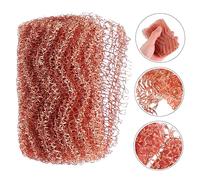 POPETPOP Maille Cuivre Filet de Protection pour Filtre Insectes et Rongeurs Maille Métallique Résistante et Facile à Couper