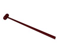 POPETPOP Maillet de Cloche 36 CM en Bois pour Percussion Instrumentale Accessoire de Temple Taoïste Baguette Tambour en Bois