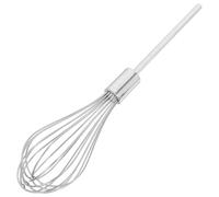 POPETPOP Main en Acier Inoxydable 16 Fils 2 MM Extra Long et Épais Accessoire Multifonction pour Perceuse Batteur Électrique la Cuisine Professionnel pour Mélange et Réutilisable