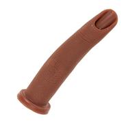 POPETPOP Main Entraînement Silicone pour Pose Ongles Faux Doigt pour Nail Art Modèle Réaliste pour Manucure