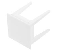 POPETPOP Maison de Poupée Meuble de Chambre Miniature Blanc Modèle Décoratif pour de Maison