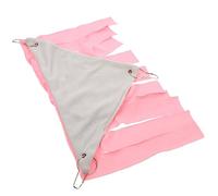 POPETPOP Maison De Refuge pour Animaux De Compagnie Accessoire pour Cochon Dinde Hamac Dangle Pompons Lit pour Hamster Cochon Dinde Rat Cachettes Dangle Tente