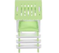 POPETPOP Maisonnette pour Hamster PVC avec Échelle Cachette Confortable et Résistante aux Morsures Maison Attique pour Petite Cage et Enclos de Hamsters et Cochons Verte