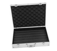 POPETPOP Mallette à Outils Alliage Aluminium Boîte De Rangement pour Et Cosmétiques Fournitures De Voyage pour Maison