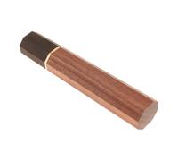 POPETPOP Manche Octogonal de Couteau Japonerie en Bois de Santal Sanguin 13x6x100mm - Remplacement Manche Wa pour Couteaux de Chef Nakiri, Santoku, Gyuto - Accessoire de Restauration