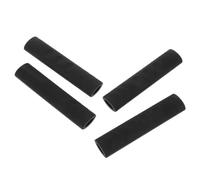 POPETPOP Manchon de Levier de Frein en Silicone Noir Antidérapant pour Guidon, Protection Complète des Freins, pour Terrains Accidentés et Sorties Humides, 1 Paire