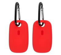 POPETPOP Manchon en Silicone Rouge pour Pro 2022, Lot de 2 Étuis de Protection Antirayures et Anti-Chocs, Accessoires Compatibles pour Porte-clés et Valises, Usage Quotidien
