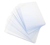 POPETPOP Manchons à Fleurs Protège-poche Carré Élégant en Plastique Transparent Lot de 24 pour Boutonnière Marié pour Mariages et Événements Sociaux
