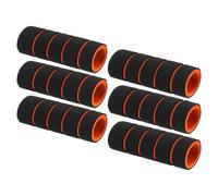 POPETPOP Manchons en Mousse 100 MM Antidérapants Lot de 6 pour Barre de Traction Intérieure Accessoires de Gym pour Exercices de Musculation