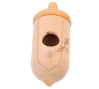 POPETPOP Mangeoire À Oiseaux Dextérieur en Bois Nichoir À Colibris Nichoir Décoratif pour Oiseaux