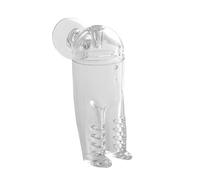 POPETPOP Mangeoire pour Aquarium Pompe Chargeur Automatique pour Aquarium Réservoirs Couvercle Poisson Trousse Bol Gonflable Animal De Compagnie Filtres D'aquarium Piscine Chauffage Filet
