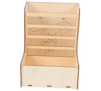 POPETPOP Mangeoire pour Petits Animaux Râtelier à Foin Fixe pour Lapin et Cochon Distributeur de Nourriture Sécurisé et Résistant Outil Alimentation pour Cage