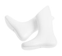 POPETPOP Mannequin Pied Garçon Fille Creux Modèle Pied Garçon Fille Portable et Léger Présentoir Chaussettes et Sandales pour Garçons et Filles Affichage pour Magasin de Chaussures