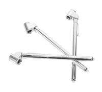 POPETPOP Manomètre de Pression des Pneus de Crayon Lot de 3 Acier Inoxydable Plage 10-110 Psi Outil Précis pour Voiture Moto et Vélo Contrôle Facile Pression des Pneus au Quotidien