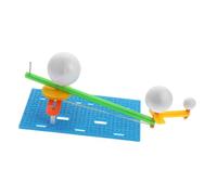 POPETPOP Maquettes Soleil Terre Et Lune Jouet Astronomique Maquette De Planète Modèle du Système Solaire