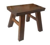 POPETPOP Marchepied Bois pour Lits Hauts Petit Tabouret De Chevet pour Salle De Bain Repose Changer De Chaussures pour Chambre Et Intérieur