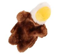 POPETPOP Marionnette à Main Aigle Peluche Simulation Animal Mignon pour Garçon Fille Jeux d'Imagination et Activités Ludiques