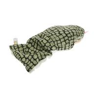 POPETPOP Marionnette Main Serpent Peluche Douce et Colorée pour Jeu Interaction Parent-garçon Fille Narratif Peluche Animale pour Développer Imagination et Communication