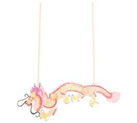 POPETPOP Marionnette Ombre Chinoise DIY Traditionnelle Zodiac Dragon Artisanat Miniature Léger Compact pour Fête Cadeau Collecte