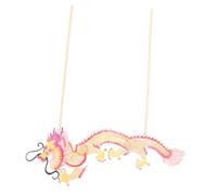 POPETPOP Marionnette Ombre Dragon Traditionnelle Chinoise DIY Accessoire Danse Artisanat Cadeau Symbolique pour Éducation et Spectacle