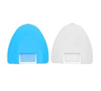POPETPOP Marqueurs à Craie pour Tissu 2pcs Rouleau Innovant, Plastique Solide, pour Couture et Loisirs Créatifs, Marquage Clair et Précis