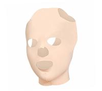 POPETPOP Masque de Nuit Visage Raffermissant sans Traces Masque Élasticité pour Soin Peau Femme Maintien Fermeté Double Menton et Relâchement Ajustable et Confortable pour Sommeil