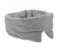 POPETPOP Masque de Sommeil en Coton Brodé pour Hommes, Bloque la Lumière, Aide Sommeil, Confortable Voyageurs