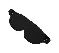 POPETPOP Masque de Voyage Occultant en Mousse Noire Effet Rafraîchissant pour Sommeil et Détente Lors