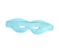 POPETPOP Masque Oculaire à Compresse de Glace en Gel Creux - Taille Unique - Bleu Ciel - Refroidissant et Chauffant - Fatigue Oculaire Poches - Soin des Yeux pour Détente et Sommeil