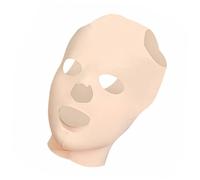 POPETPOP Masque Visage Nuit Femme Élastique pour Raffermissement Peau Masque Sommeil Anti-relâchement Rides Confortable et Ajustable pour Double Menton