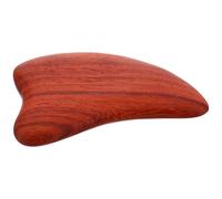 POPETPOP Massage Corps et Dos Outil Gua Sha Bois Forme Cœur 10X5.8 CM pour Thérapie et Soins Peau