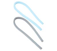 POPETPOP Mastic de Remplissage pour Fissures de Lit 2 Coussins 200 CM Rallonge Bord de Matelas Adapté aux Lits Superposés Empêche Objets de Tomber