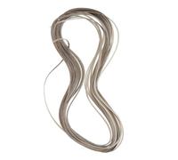 POPETPOP Matériel de Réparation Rotin Plastique Tressé Gris pour Chaises et Meubles Kit Cannage Meuble Léger et Vannerie DIY pour Chaise Table et Panier