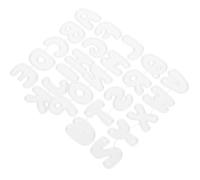 POPETPOP Matrice de Découpe Artisanale Lettres Alphabet en Métal, pour Scrapbooking et Journal, Décoration de Cartes, pour Étudiants