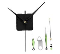 POPETPOP Mécanisme Horloge Kit de Réparation avec Aiguilles Lumineuses Remplacement Mouvement Horloge Murale et Compatible Bricolage Pendule