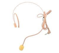 POPETPOP Micro Casque Garçon Fille Léger Petit Micro Serre-tête pour Chant Performances Scolaires Spectacle Scène avec Clair
