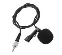 POPETPOP Microphone Cravate Filaire 3, 5mm à Vis Verrouillable pour PC