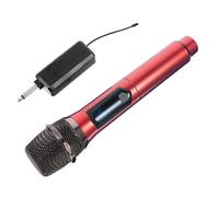 POPETPOP Microphone sans Fil Portable pour Chant Extérieur Clair et Compatible avec Divers Appareils pour Karaoké