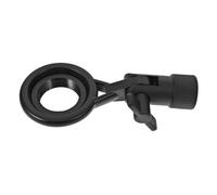POPETPOP Microphone Shock Mount Antivibration Support Stable Clip Adjustable Angle Compatible With Microphones Professional Mic Holder For Audio Recording