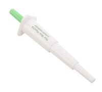POPETPOP Micropipette de Laboratoire Miniature 10μl Monocanal en Plastique | Format Compact Portable, Usage Main, Piston et Étanchéité Avancés, pour Recherche et Séquençage Génétique