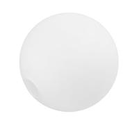 POPETPOP Milk Frosted Glass Globe Lamp Shade Opening Ceiling And Pendant Light Cover Easy To Install Replacement For Chandeliers And Fixtures